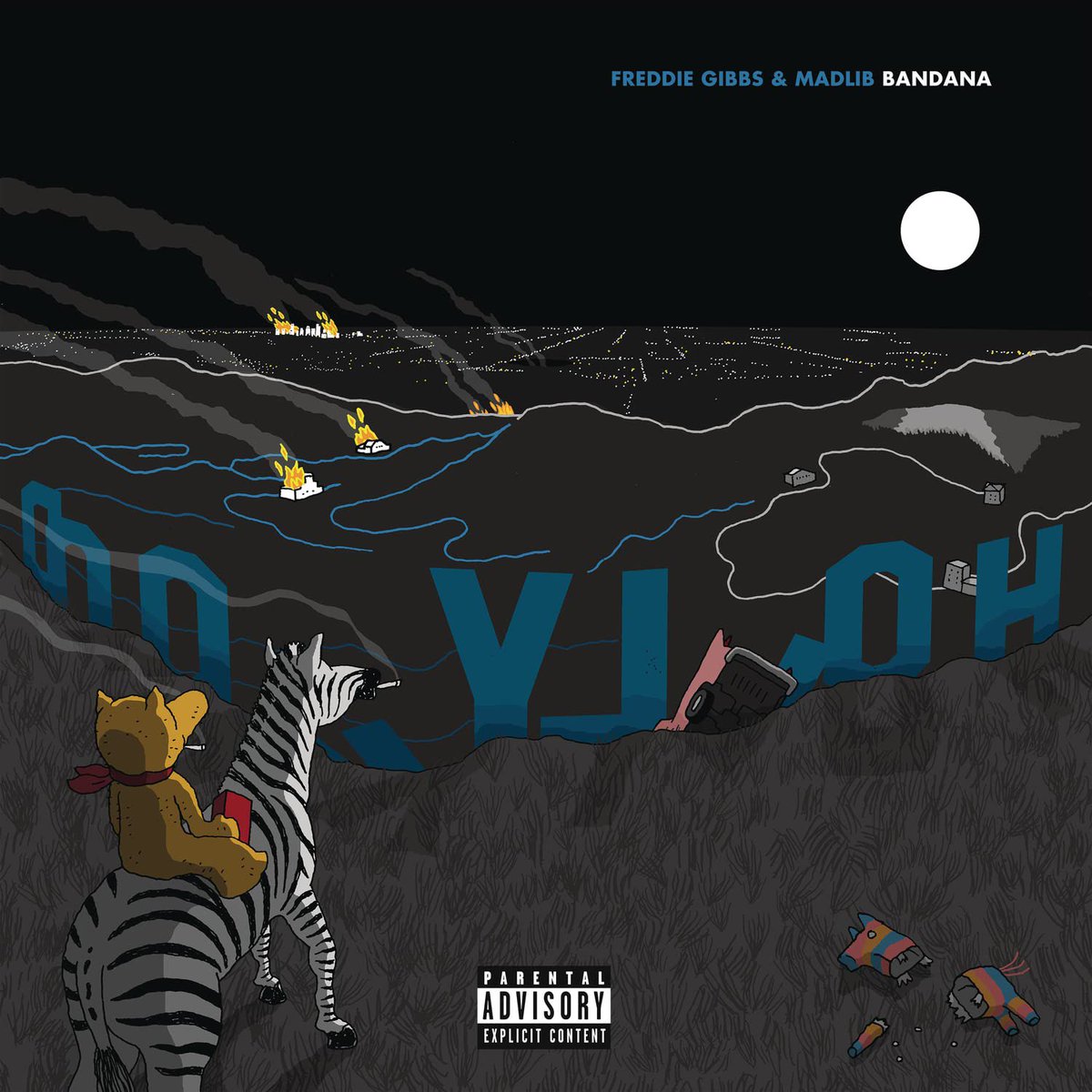 Konman306's tweet photo. This album cover though??!! Damn,… Prayers for everyone in #LosAngeles @FreddieGibbs @madlib #Prayers #LosAngelesFires https://t.co/B0iVDXTf17