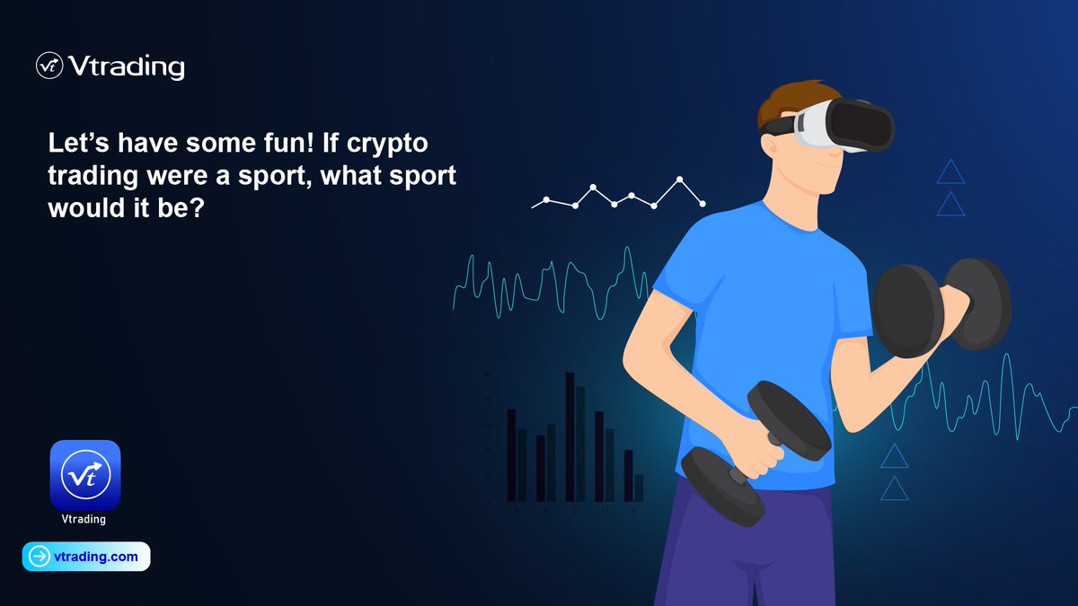 vtradingglobal's tweet photo. Letβs have some fun! π If crypto trading were a sport, what sport would it be?
#CryptoFun #BlockchainIdeas #pump #TradingBots
https://t.co/SUYkhC0IiD
https://t.co/Kl4jO5Zred
https://t.co/HEMF8sn3Hv https://t.co/VYK92ysO5T