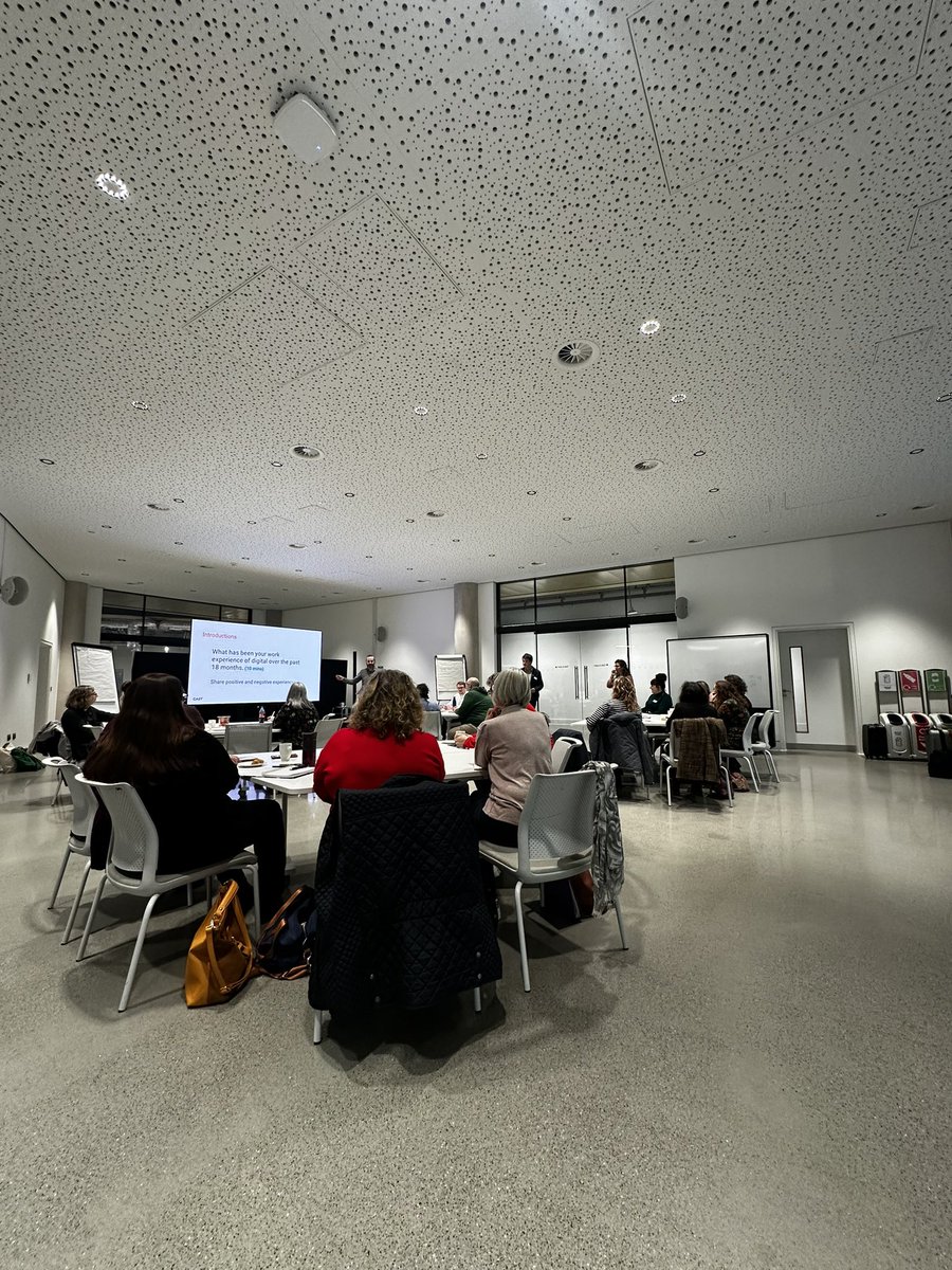TUC_Education's tweet image. The start of the second session of the 24/25 TUC Leading Change programme - Leading Digital change in Unions. At the @STEAMhouseUK Birmingham.