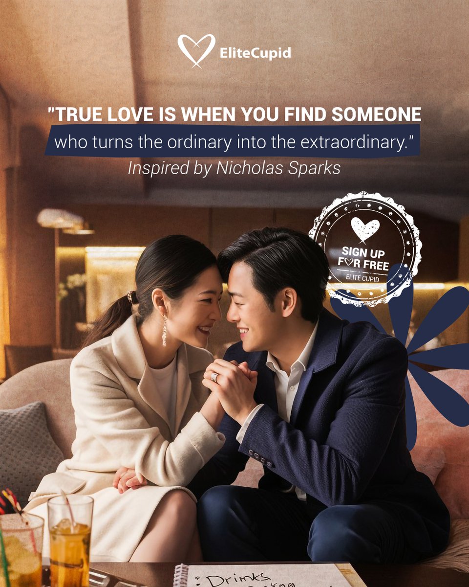 EliteCupid_'s tweet photo. Love doesn’t need to be complicated; it just needs to be special. ❤️ On EliteCupid, every connection is a chance to find someone who makes your days unforgettable. 🌟 #ExclusiveLove #MeaningfulConnections 

Find someone who transforms your life: https://t.co/7tCveC7n7T https://t.co/qbdSGcHDkL