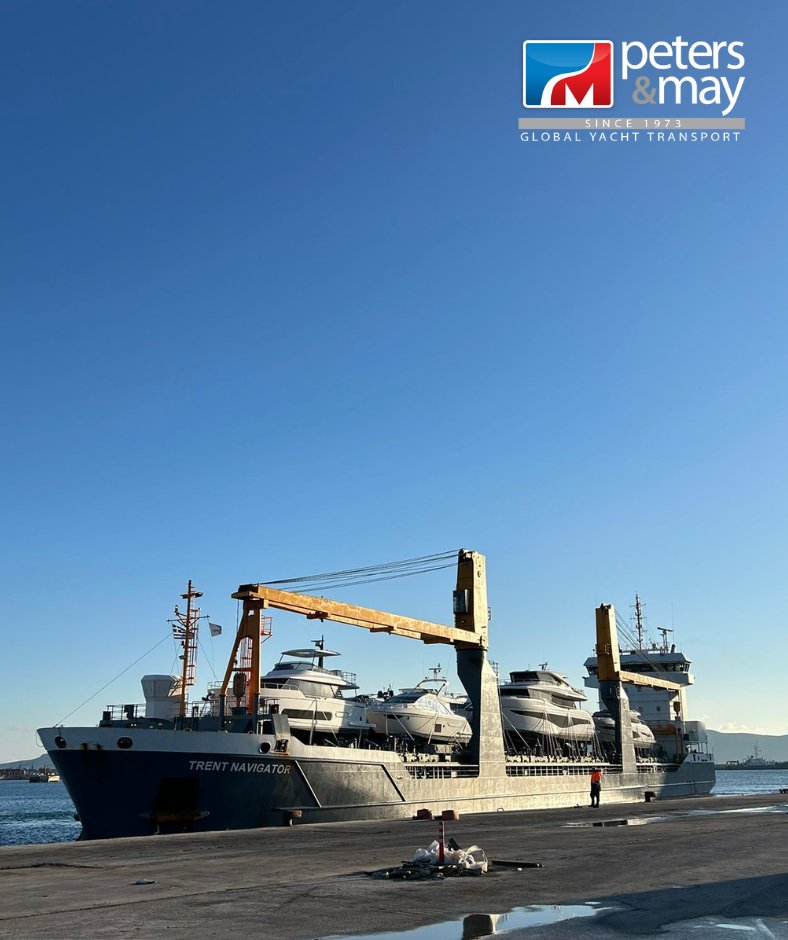 Sunreef 70 Loaded for Global Adventure🌍

An impressive loading and discharge of the stunning Sunreef70 on the Trent Navigator. Our client was so impressed that they have already booked on for their next shipment!

#YachtShipping #Sunreef70 #PetersAndMay #GlobalTransport