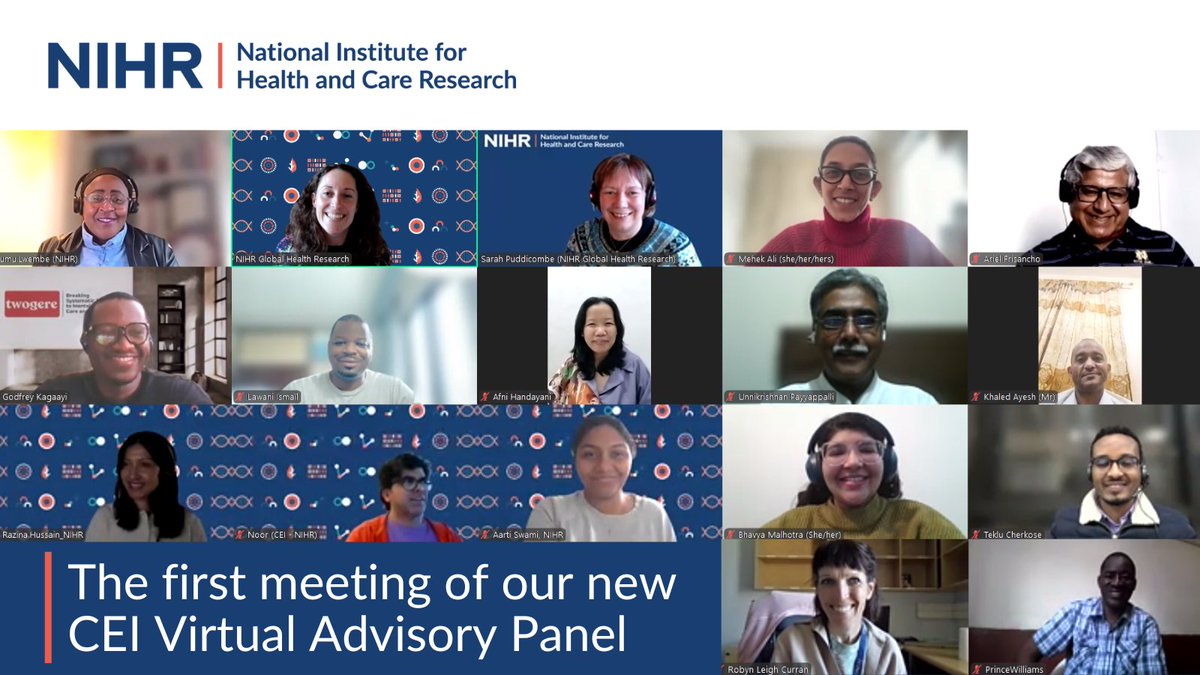 NIHR Global Health tweet media