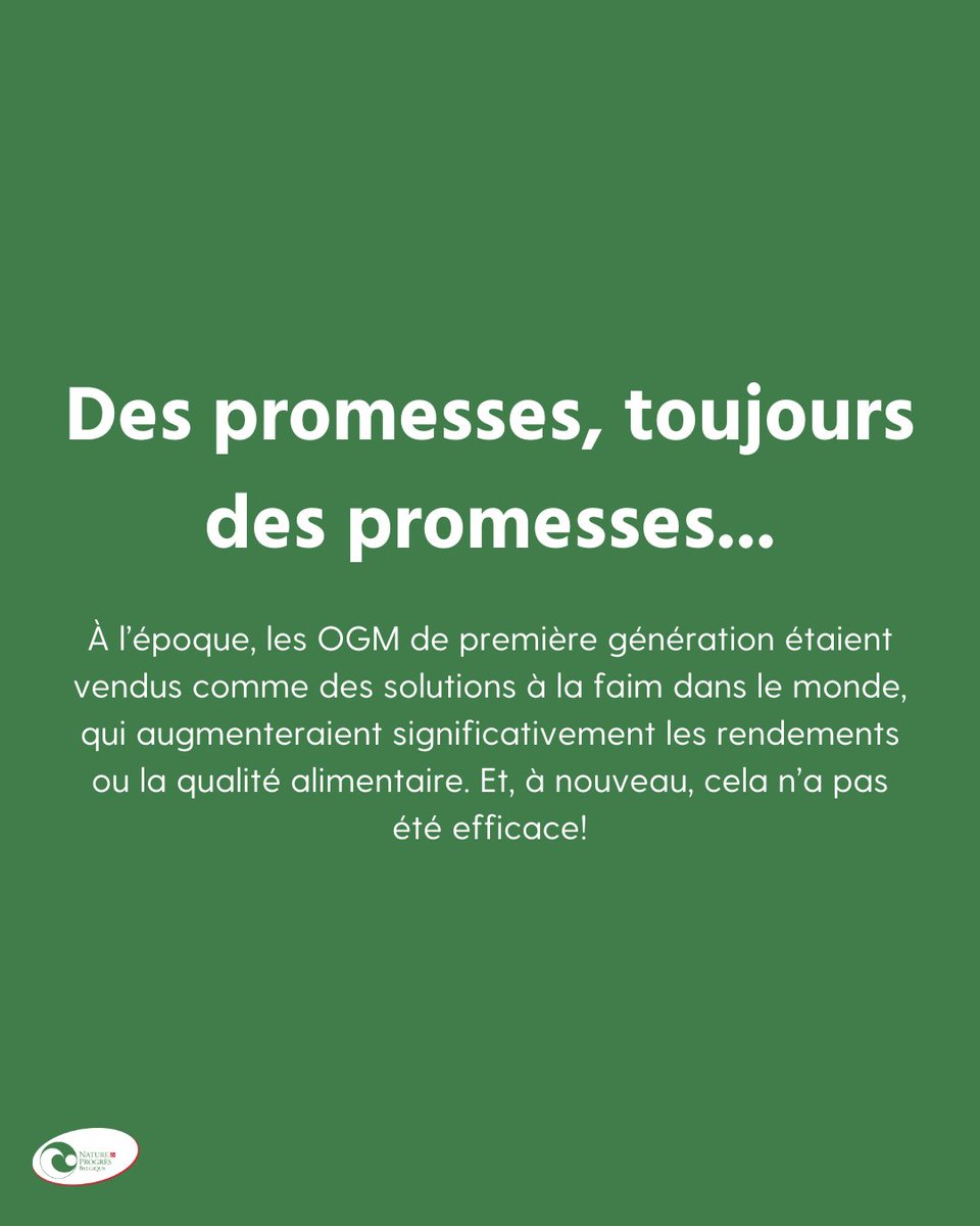 Nature & Progrès Belgique tweet media