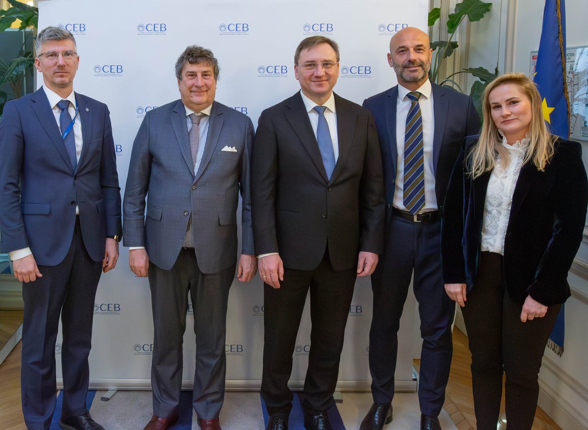 CEB➡️Social development bank for Europe (@coebanknews) on Twitter photo 🇱🇻We are delighted to support <a href="/lvuniversity/">University of Latvia</a> campus development in Riga with a €15 million loan.
Objective? Consolidating the majority of the University’s activities and offering cutting-edge facilities for students and researchers👉tinyurl.com/4se6yxwa 🇱🇻We are delighted to support <a href="/lvuniversity/">University of Latvia</a> campus development in Riga with a €15 million loan.
Objective? Consolidating the majority of the University’s activities and offering cutting-edge facilities for students and researchers👉tinyurl.com/4se6yxwa
