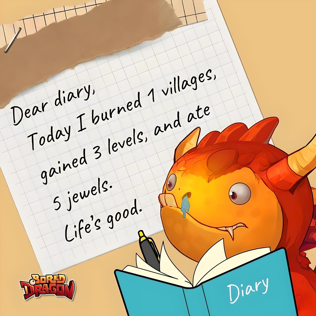 Bored Dragon tweet media