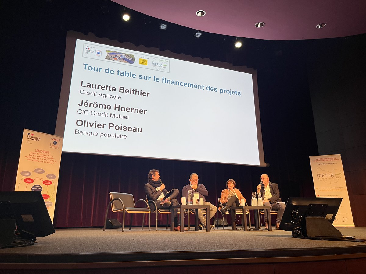 [Retour sur la Journée Régionale : La méthanisation en Bourgogne-Franche-Comté]

Avec déjà 97 unités de méthanisation dans la région, nous espérons voir bientôt de nouvelles unités éclore sur le territoire !

Dans cet objectif, nous avons réuni exploitants, porteurs de projets et