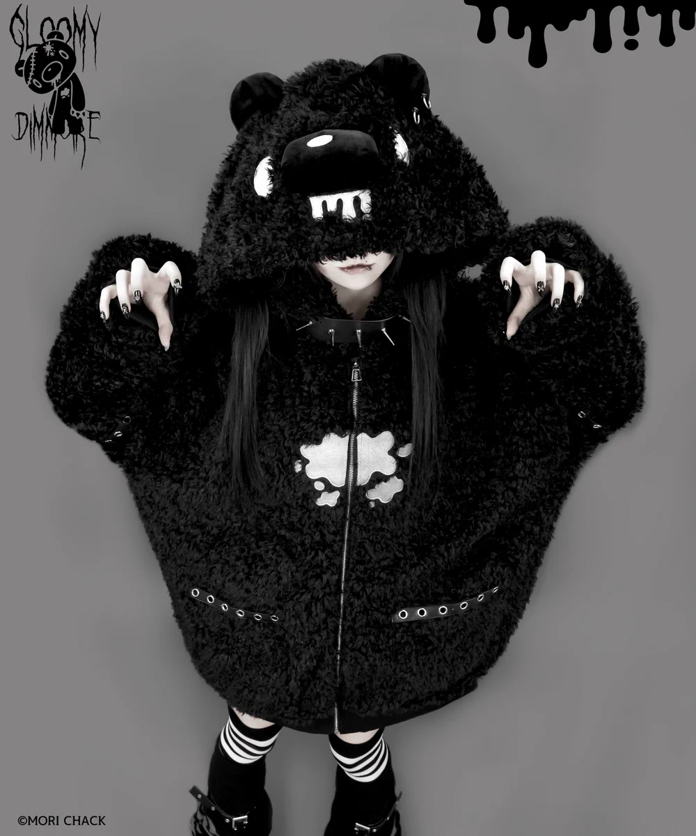 最安値 DimMoire ディムモアール グルーミーおでかけポーチ 黒 GhaOrWTakAAm--F?format=webp&