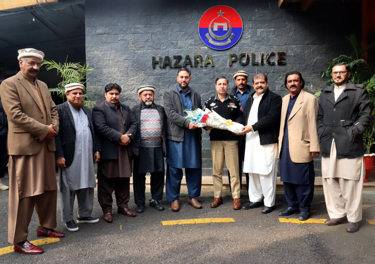 DIG Hazara_Official (KP) tweet media