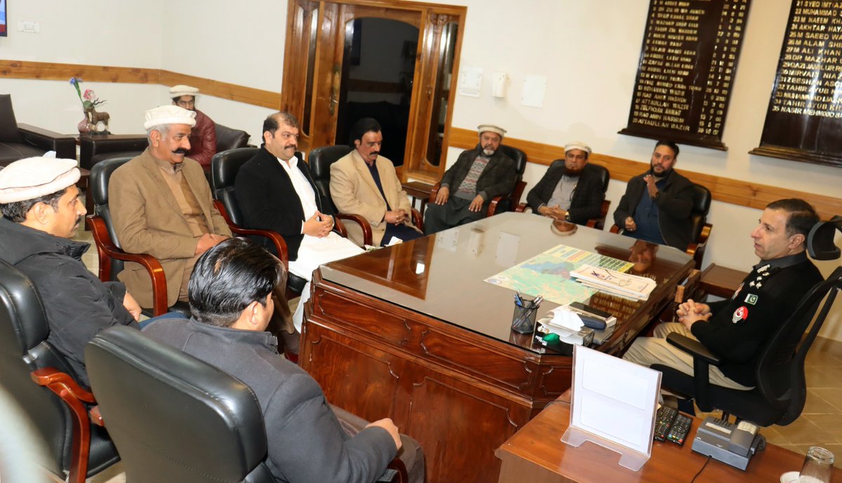DIG Hazara_Official (KP) tweet media