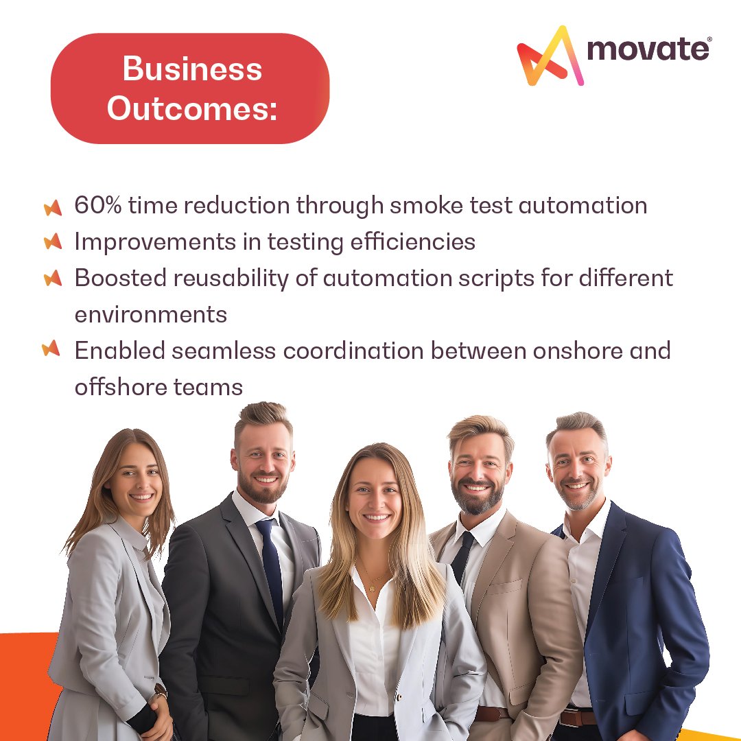 movate_inc's tweet image. Here&apos;s how Movate empowered a US-based marketing organization to overcome critical challenges and achieve seamless coordination between their onshore and offshore teams.

Read more: movate.com/resources/test…

#Movate #CaseStudy #MovateSolutions #SalesforceTesting #Tricentis #TOSCA