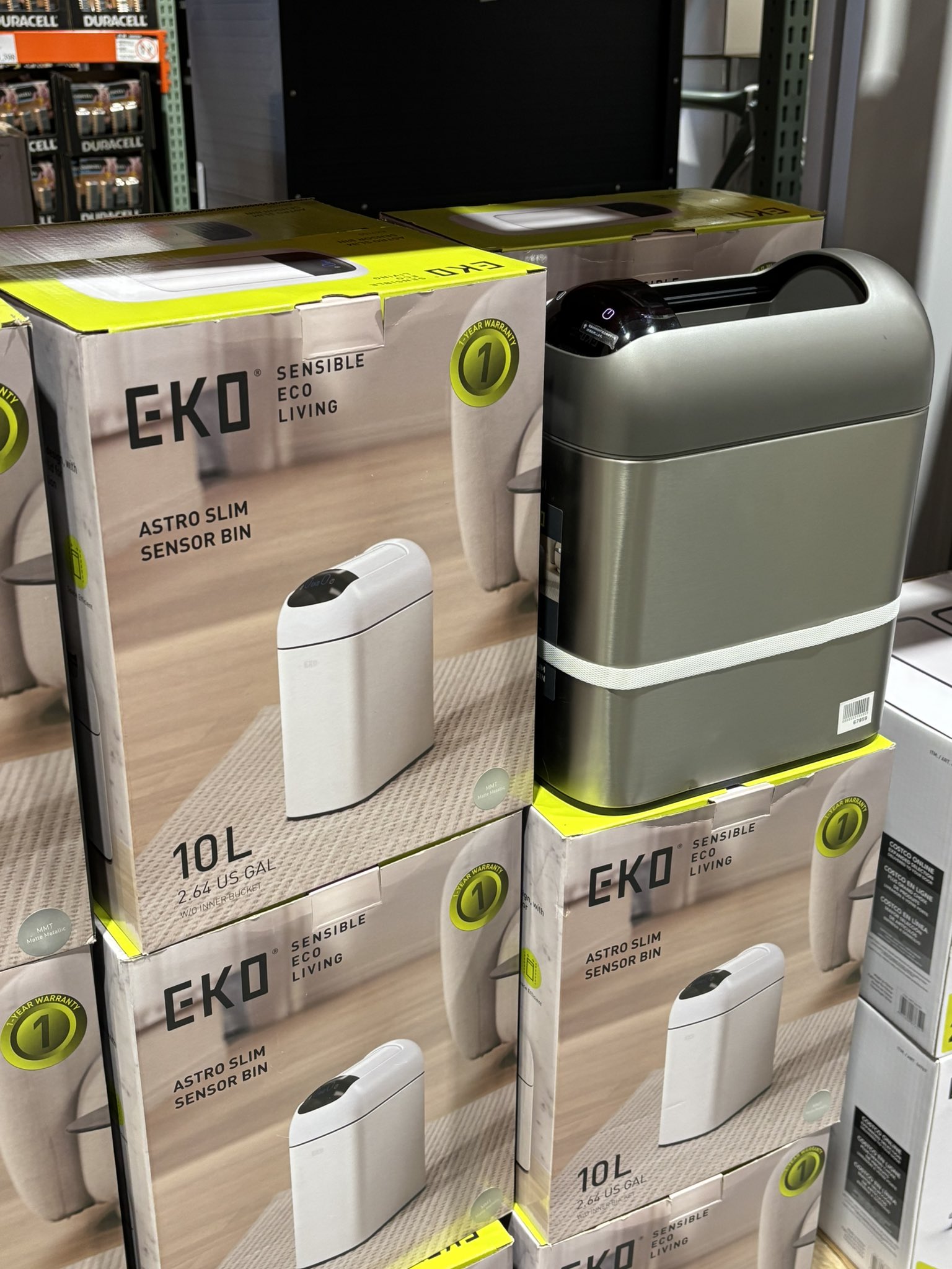 WCRN♡断捨離中商品☘️ 山崎産業 屋内用ゴミ 業務用ダストボックス 60L 丸穴蓋 1面窓