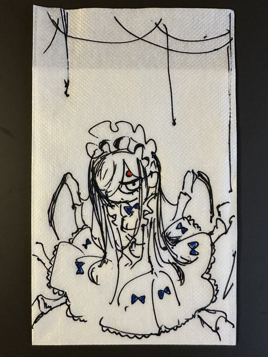 直感的な表現を大切にしたアナログイラスト見てくれ✨ 