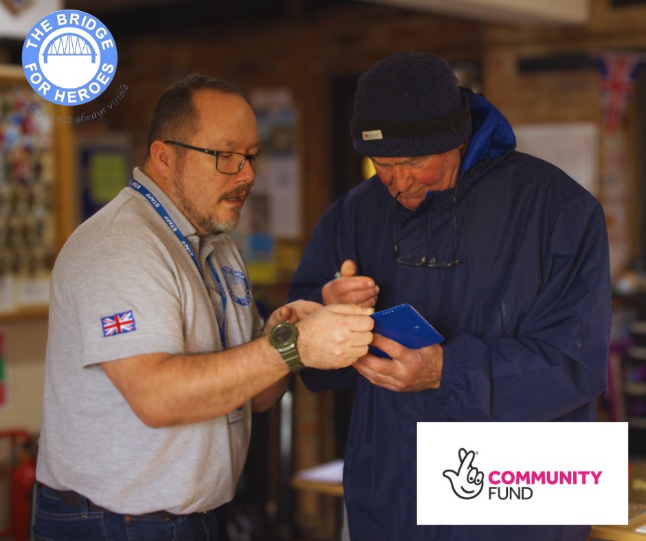 Thank you The National Lottery Community Fund!
We are so grateful for the funding that we receive from @tnlcommunityfund  for our project! #makeamazinghappen 

This grant means that we can continue to support the AFC in a variety of different ways, including IT support!