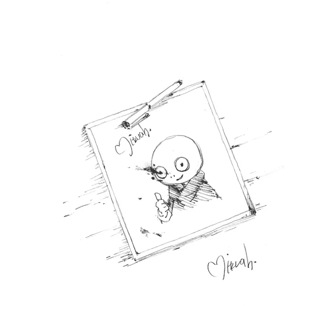 色紙イラストのイラスト 