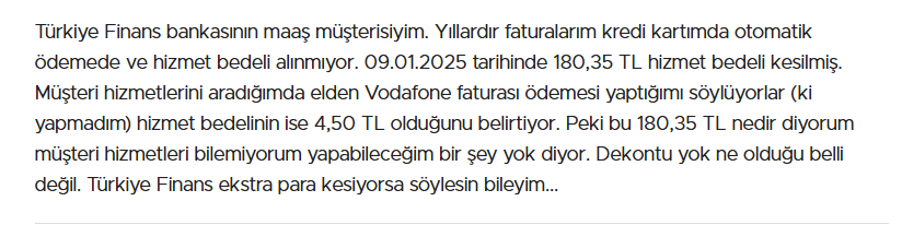 Varmı bir açıklaması <a href="/TurkiyeFinans/">Türkiye Finans</a>