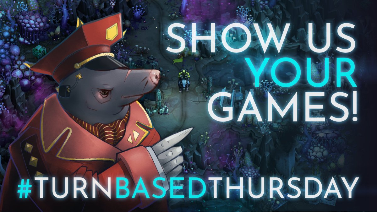 We are thrilled to host this week’s #TurnBasedThursday 

✨Game devs, show us your turn-based game✨

Please retweet, like and wishlist all the games you love! ♥️