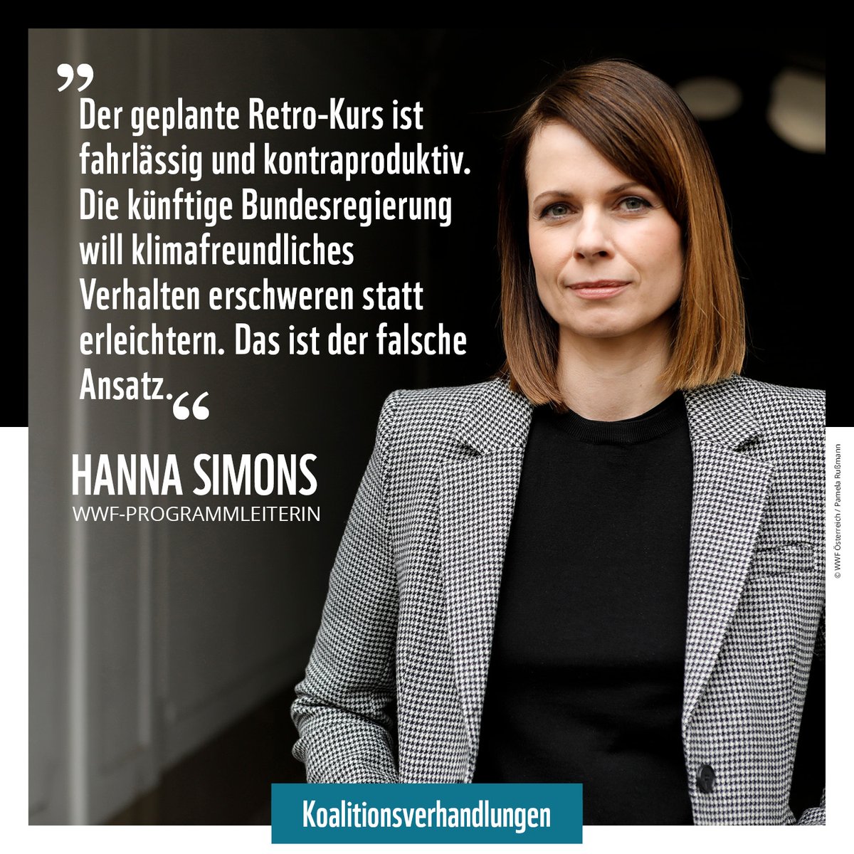 wwfaustria's tweet photo. Statt Milliarden bei umweltschädlichen Subventionen einzusparen – ein längst überfälliger Schritt – planen FPÖ und ÖVP Einschnitte bei wichtigen Klimaschutz-Maßnahmen. Wer Österreich erfolgreich &amp; krisensicher aufstellen will, muss eine ernsthafte Umweltschutz-Politik betreiben! https://t.co/29pMHfLsYq