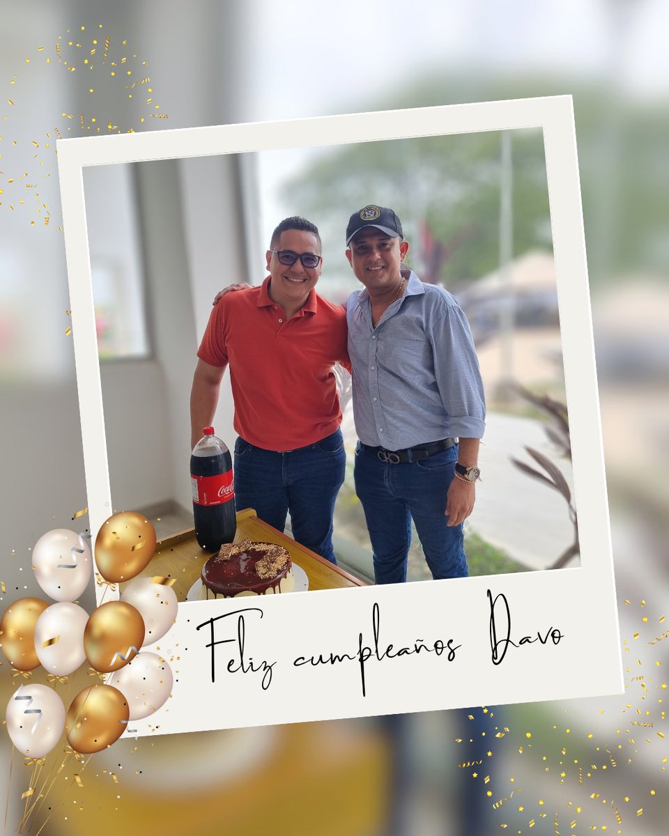 Oscar salgado (@salgado90) on Twitter photo Hoy celebro la vida de un gran amigo y una gran persona, cuyo apoyo ha sido incondicional. A lo largo de este tiempo he aprendido mucho de él, no solo en lo profesional, sino también en lo personal. Su liderazgo, sabiduría y ejemplo son una inspiración para mí.
<a href="/DavoPastranaS/">Davo Pastrana</a> Hoy celebro la vida de un gran amigo y una gran persona, cuyo apoyo ha sido incondicional. A lo largo de este tiempo he aprendido mucho de él, no solo en lo profesional, sino también en lo personal. Su liderazgo, sabiduría y ejemplo son una inspiración para mí.
<a href="/DavoPastranaS/">Davo Pastrana</a>