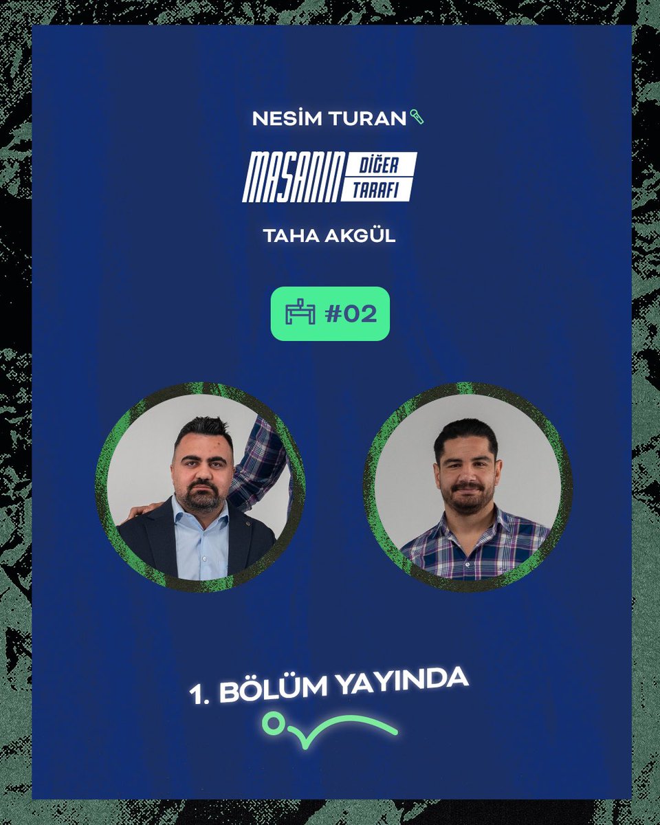 🌟 Masanın Diğer Tarafı | Bölüm 2

Nesim Turan’ın bu bölümde konuğu; başarılarla dolu bir spor kariyerine sahip, Türkiye Güreş Federasyonu Başkanı Taha Akgül 🤼🥇 

İyi Seyirler!
👁️ youtu.be/_uXOYPseBi8?si…