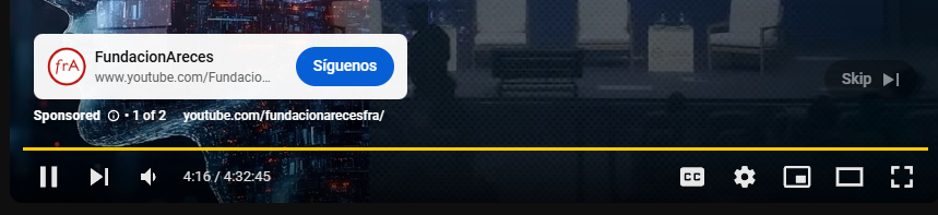 AgeofKaz's tweet photo. @youtube  a 4 and a half hour add is not a add and you should remove this bs cause its legit ruining your platform getting BS like this that keeps popping up constantly https://t.co/32mHbbgU6X