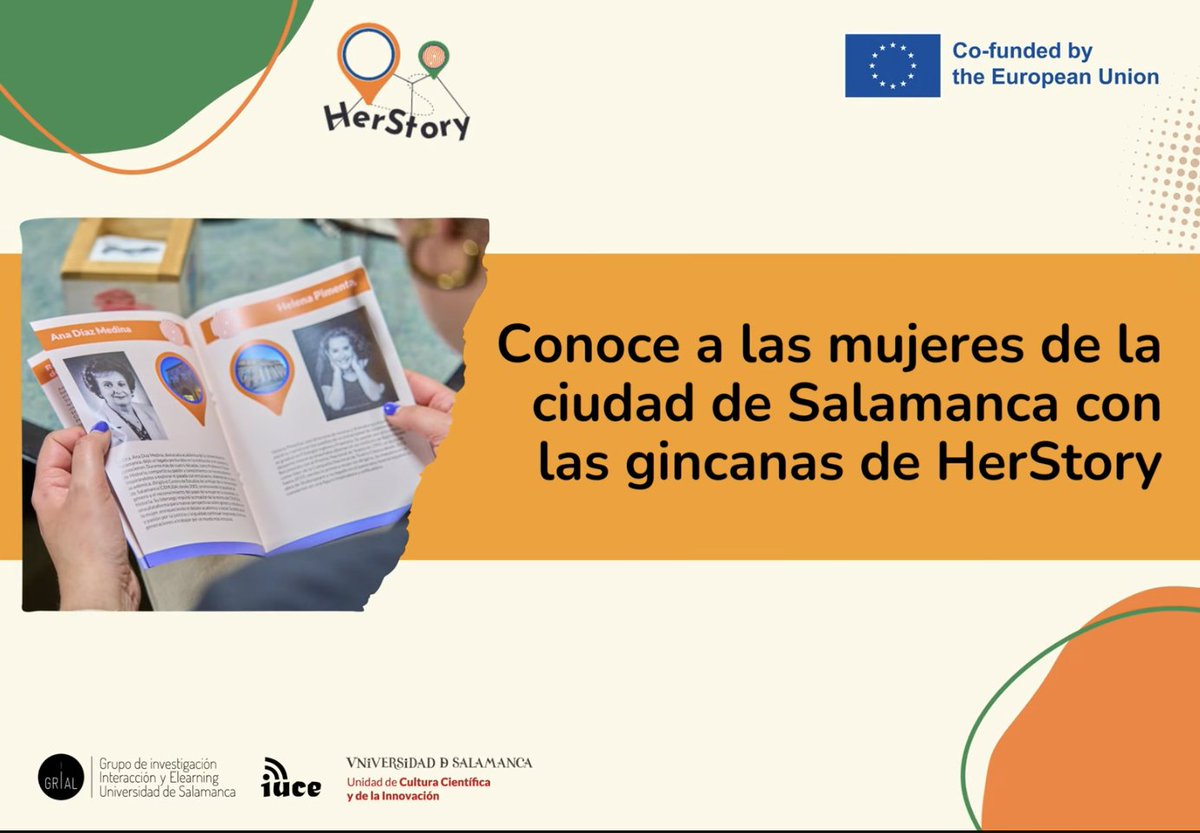 Alicia García-Holgado (@aliciagh_) on Twitter photo Dos años del proyecto <a href="/HerStoryEU/">HerStory project</a> en la <a href="/usal/">Universidad de Salamanca</a>, 70 personas participando en nuestras actividades en Salamanca, aprendiendo juntos el papel de diferentes mujeres en la ciudad c/ <a href="/PuntoEuropeoES/">Punto Europeo de Ciudadanía</a>
Echa un vistazo -> youtu.be/bg_VfIkeUR0 Dos años del proyecto <a href="/HerStoryEU/">HerStory project</a> en la <a href="/usal/">Universidad de Salamanca</a>, 70 personas participando en nuestras actividades en Salamanca, aprendiendo juntos el papel de diferentes mujeres en la ciudad c/ <a href="/PuntoEuropeoES/">Punto Europeo de Ciudadanía</a>
Echa un vistazo -> youtu.be/bg_VfIkeUR0