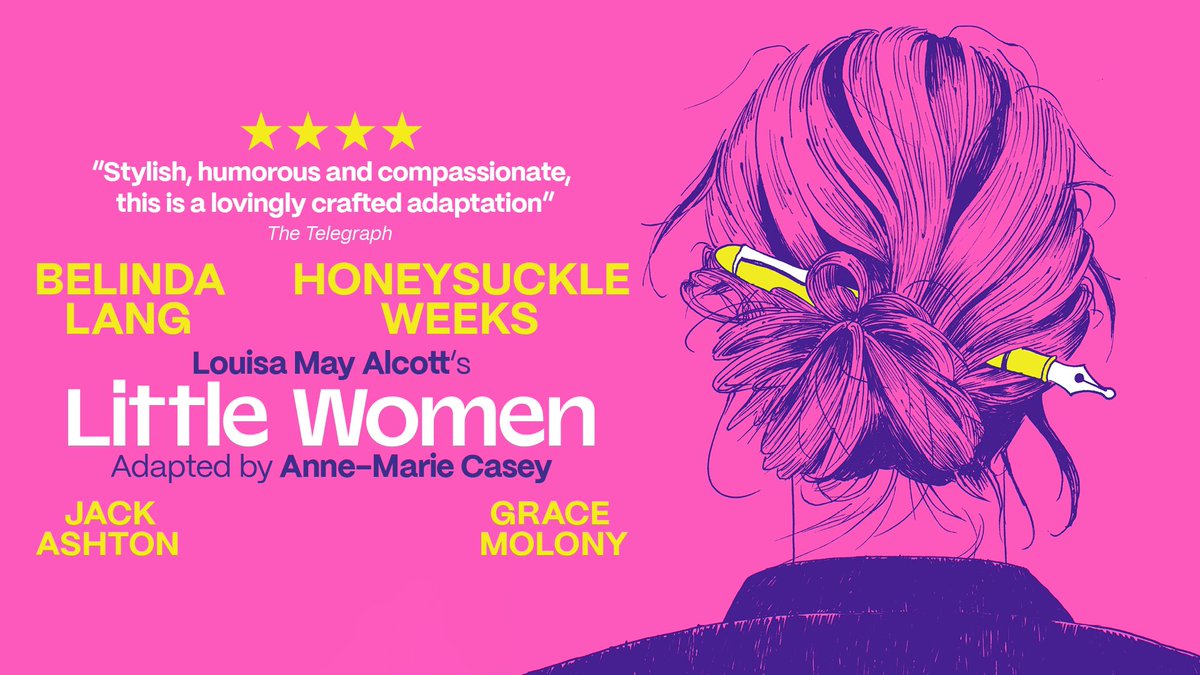 🎭Curtain Call Reviews🎭 (@curtain_callrev) on Twitter photo 🎭NEWS🎭 - Casting announced for major UK tour of Anne-Marie Casey’s new stage adaptation of ‘Little Women’ opening at <a href="/BelgradeTheatre/">Belgrade Theatre</a> on the 19th March 2025 🎭NEWS🎭 - Casting announced for major UK tour of Anne-Marie Casey’s new stage adaptation of ‘Little Women’ opening at <a href="/BelgradeTheatre/">Belgrade Theatre</a> on the 19th March 2025
