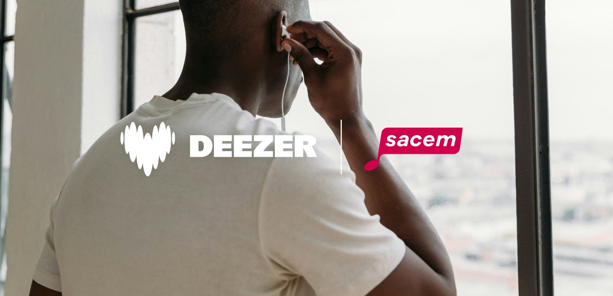 🎧✨ 𝘿𝙚𝙚𝙯𝙚𝙧 &amp; 𝙎𝙖𝙘𝙚𝙢 𝙡𝙖𝙪𝙣𝙘𝙝 𝙩𝙝𝙚 "𝘼𝙧𝙩𝙞𝙨𝙩-𝘾𝙚𝙣𝙩𝙧𝙞𝙘" 𝙢𝙤𝙙𝙚𝙡!

What does this mean ?

✔ Support for creators 🎤
✔ Anti-fraud measures 🛡
✔ Promoting musical diversity 🌍

A major step towards fairer streaming!

🔗 tinyurl.com/2fa6mxcx