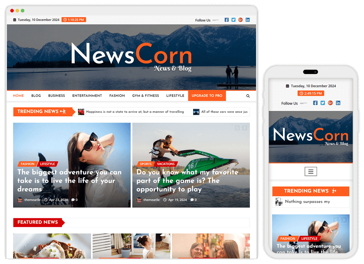 ThemeArile's tweet photo. NewsCorn - A Free Multipurpose News and Magazine WordPress Theme

Free Download - https://t.co/oplTMAgdr1

#MAGAZINE #NewsUpdate #NewsPicks #NEWSチケットの輪 #blog #BlogTour #bloggers #Blogchatter #news大集会injapanews #NEWSおかえり #newsevery https://t.co/jUkf9Si4oT