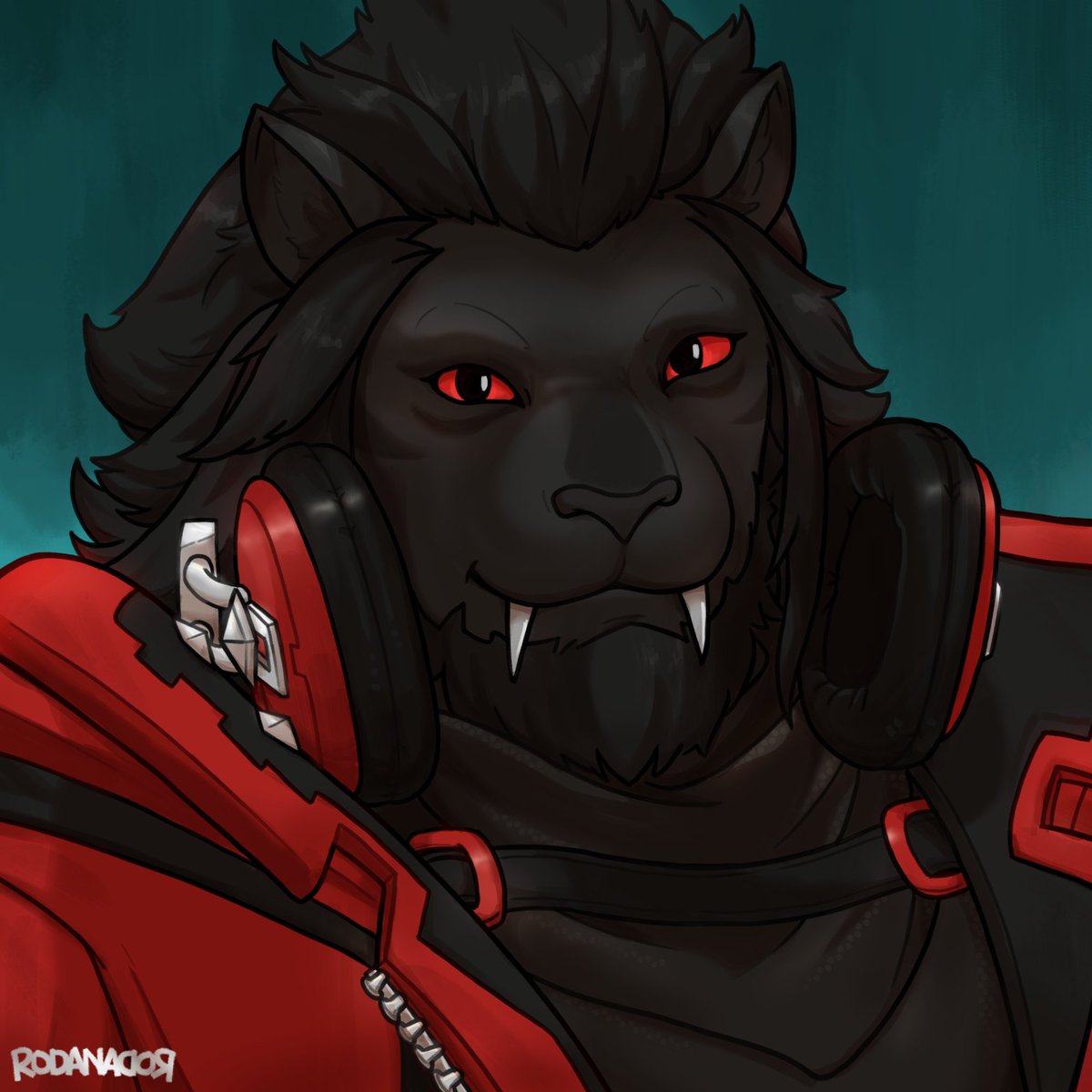 portrait cms for <a href="/RextheProtogen/">Rex 🔜 LFM</a> hrothgar!
