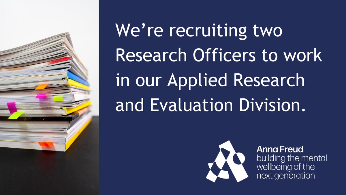 Evidence Based Practice Unit (@ebpunit) on Twitter photo We're recruiting two research officers! Our team's focus is applied #research for real-world settings around children’s #MealthHealth and #wellbeing. The roles can be based in London or Manchester. Apply by 6 February: orlo.uk/AEpw9 #AcademicTwitter <a href="/UCLBrainScience/">UCL Brain Sciences</a> We're recruiting two research officers! Our team's focus is applied #research for real-world settings around children’s #MealthHealth and #wellbeing. The roles can be based in London or Manchester. Apply by 6 February: orlo.uk/AEpw9 #AcademicTwitter <a href="/UCLBrainScience/">UCL Brain Sciences</a>
