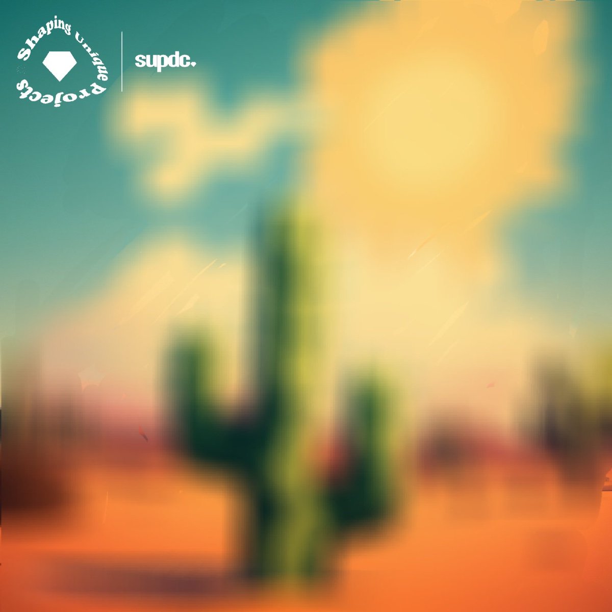 SupDc_'s tweet image. Handmade! 💎

#SupDc 
#Cactus