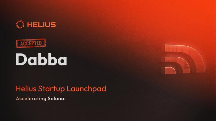DabbaNetwork's tweet photo. ✨Nothing beats it when community leaders recognise your true potential!

We extend our gratitude to @heliuslabs for integrating us in their Startup Launchpad

Primed to accelerate on @solana with our Layer Zero DePIN model 🚀 https://t.co/X88JybEAuB