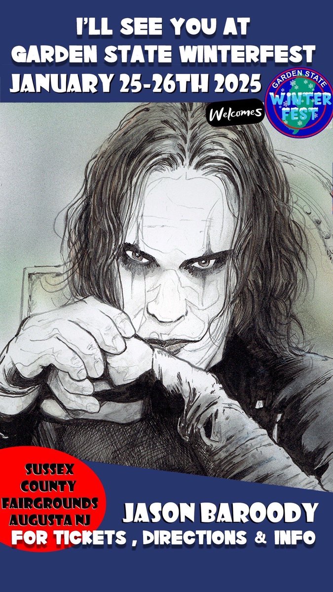GARDEN STATE WINTER FEST 
Jan 25 &amp; 26 2025
I’ll be taking commissions and selling art and comic books. See you there!
DM me for your pre-con commission requests.
go to gardenstatecomicfest.com/mttickets
 #comicbooks #convention #garde