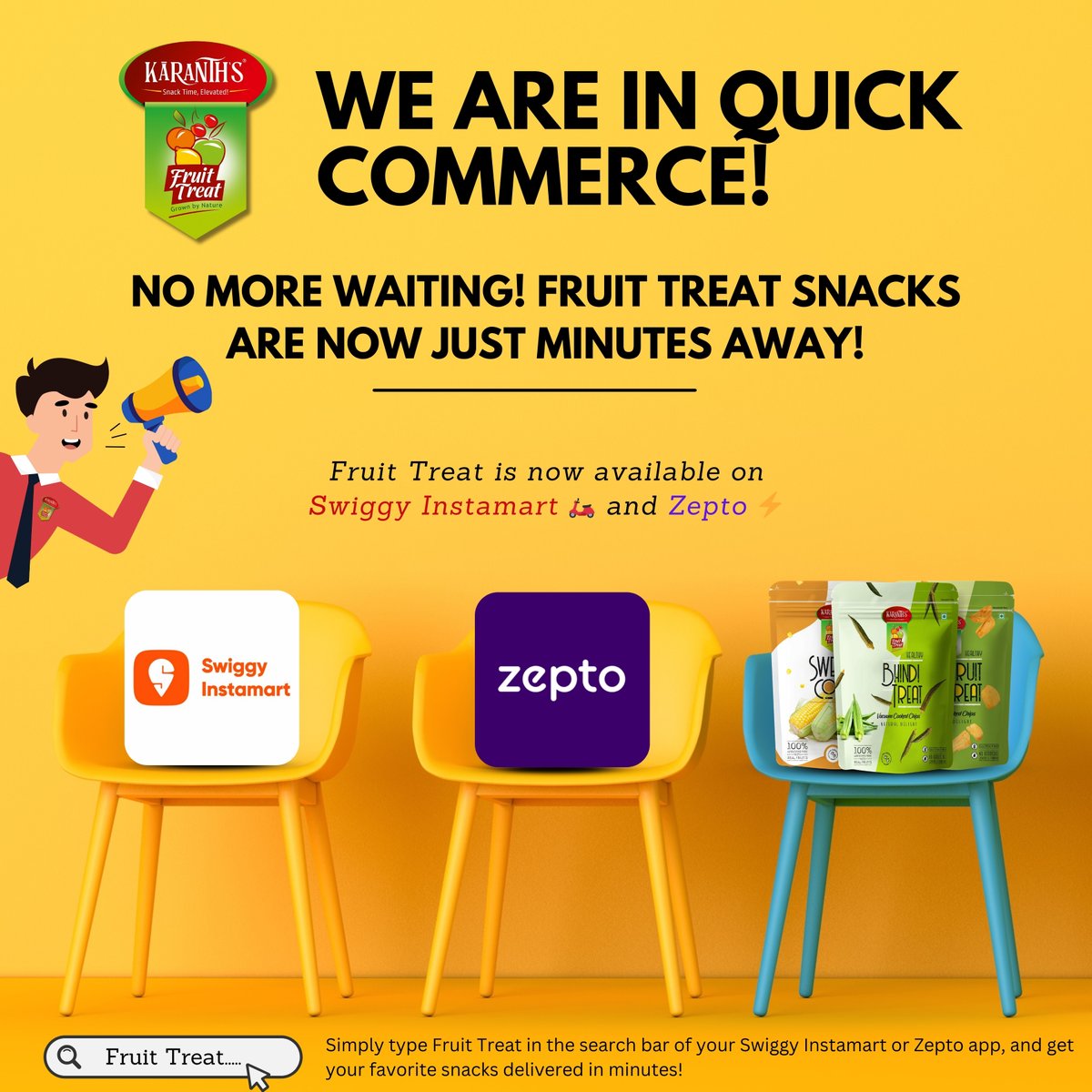 Fruit Treat India tweet media