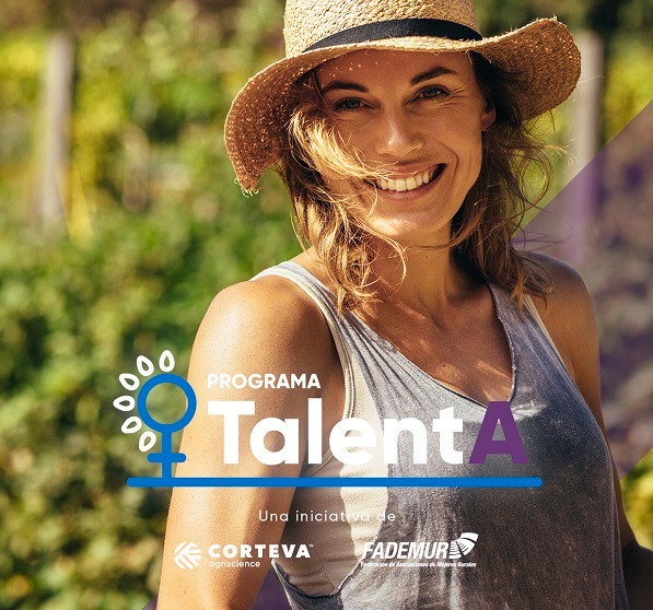 galiciagronomos's tweet photo. Recordad que el 31 de enero finaliza el plazo para presentar proyectos al Programa #TalentA. Esta iniciativa de @corteva y @fademur tiene como objetivo apoyar y visibilizar el talento y el emprendimiento de las mujeres del rural. https://t.co/vbeC5hulER https://t.co/RtK1Mjs8z3