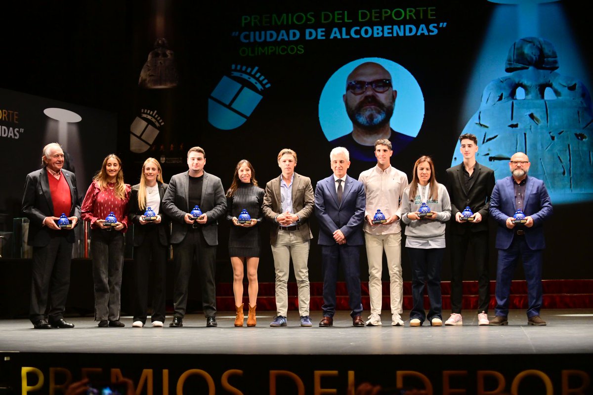 🔵⚪️ Alcobendas rinde homenaje a sus deportistas más destacados en la Gala del Deporte 2024

➡️ La ciudad celebra su primer acto como Ciudad Europea del Deporte con reconocimientos a figuras olímpicas y premios a la excelencia deportiva

🔗diariodealcobendas.com/post/alcobenda…