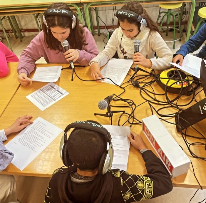 Cuarto episodio de RADIO LINARES🎙️del alumnado de 5º/6º de Rincón de Olivedo audio.com/c-r-a-valle-de…