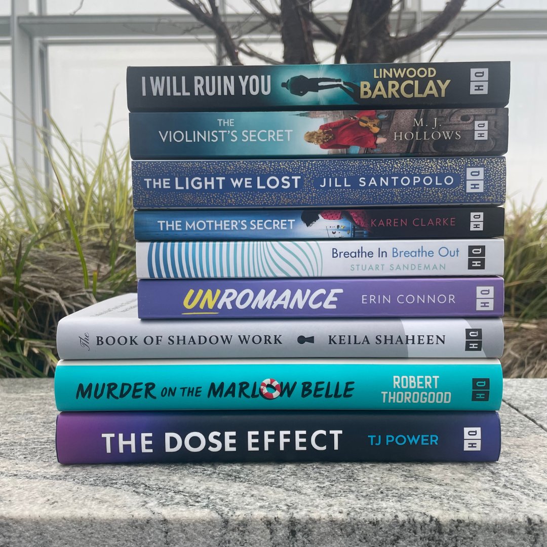 🎉📚 PUBLICATION DAY 📚🎉

✨ The Dose Effect 
✨ Murder on the Marlow Belle 
✨ The Book of Shadow Work 
✨ Unromance 
✨ Breathe In Breathe Out 
✨ The Mother’s Secret 
✨ The Light We Lost  (with this gorgeous new cover!)
✨ The Violinist’s Secret 
✨ I Will Ruin You