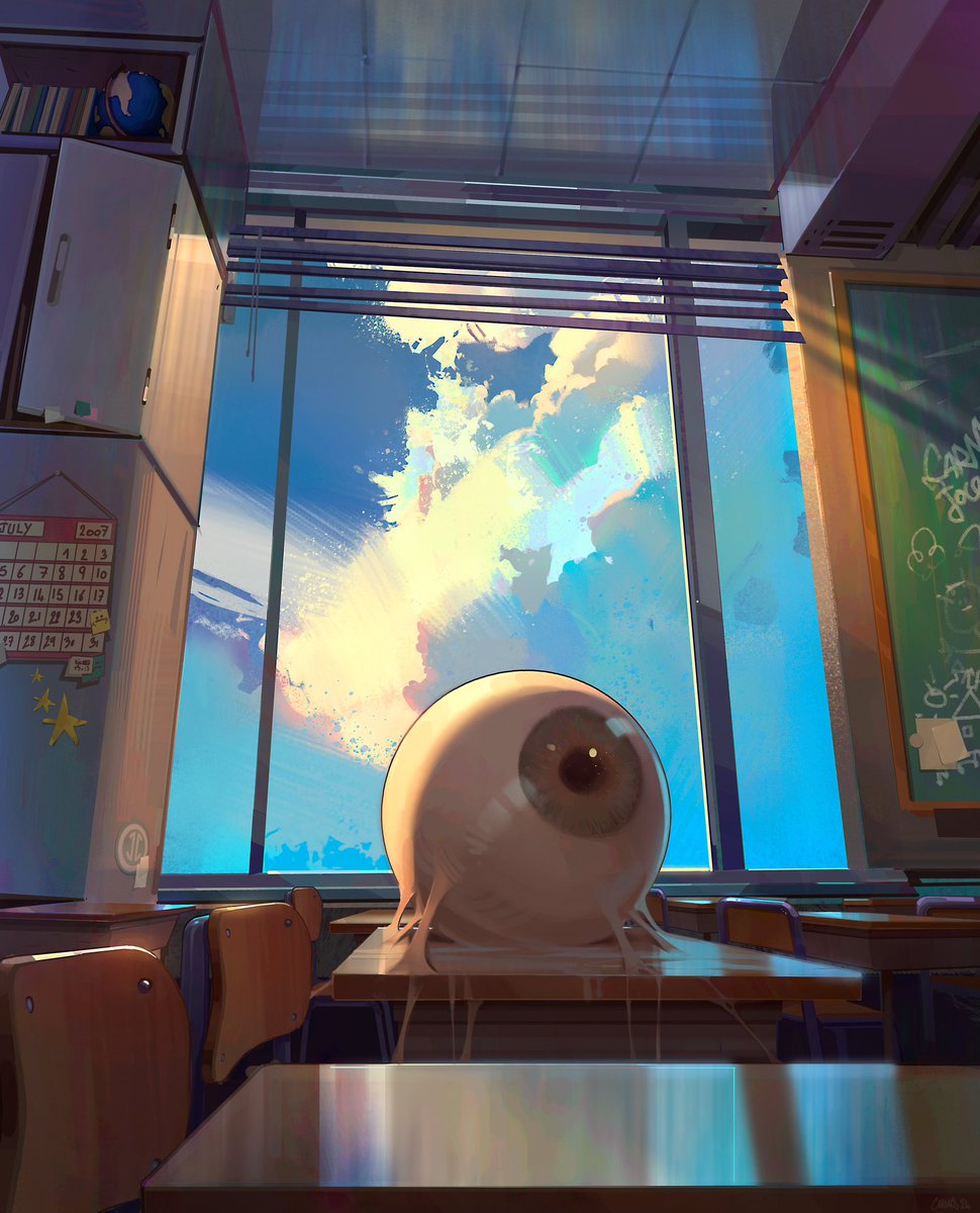 CarmesJocelin's tweet image. Latest illustration ! #ArtistOnTwitter #noIA