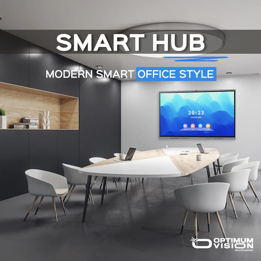 optimumvision_'s tweet photo. Discover More: https://t.co/QncrxTBD1N

#SmartOffice #OfficeStyle #DisplayScreens #OptimumDisplays #OfficeUpgrade #ProductivityBoost #ModernWorkspace #TechSavvy #InnovativeSolutions #CuttingEdgeTech https://t.co/DyMtaEv9FA