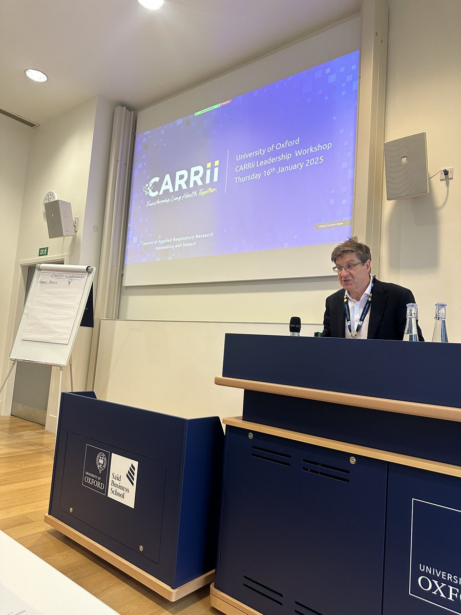 CARRii (@carrii_uk) on Twitter photo Exciting day today at the <a href="/UniofOxford/">University of Oxford</a> for our CARRii workshop. Our 2 co-directors Aziz and Chris are kicking things off with a presentation about #CARRii and how we aim to change the future of respiratory health.
#CARRii #workshop #impact #respiratoryhealth #innovation Exciting day today at the <a href="/UniofOxford/">University of Oxford</a> for our CARRii workshop. Our 2 co-directors Aziz and Chris are kicking things off with a presentation about #CARRii and how we aim to change the future of respiratory health.
#CARRii #workshop #impact #respiratoryhealth #innovation