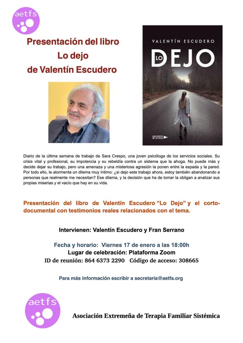 Valentín Escudero tweet media