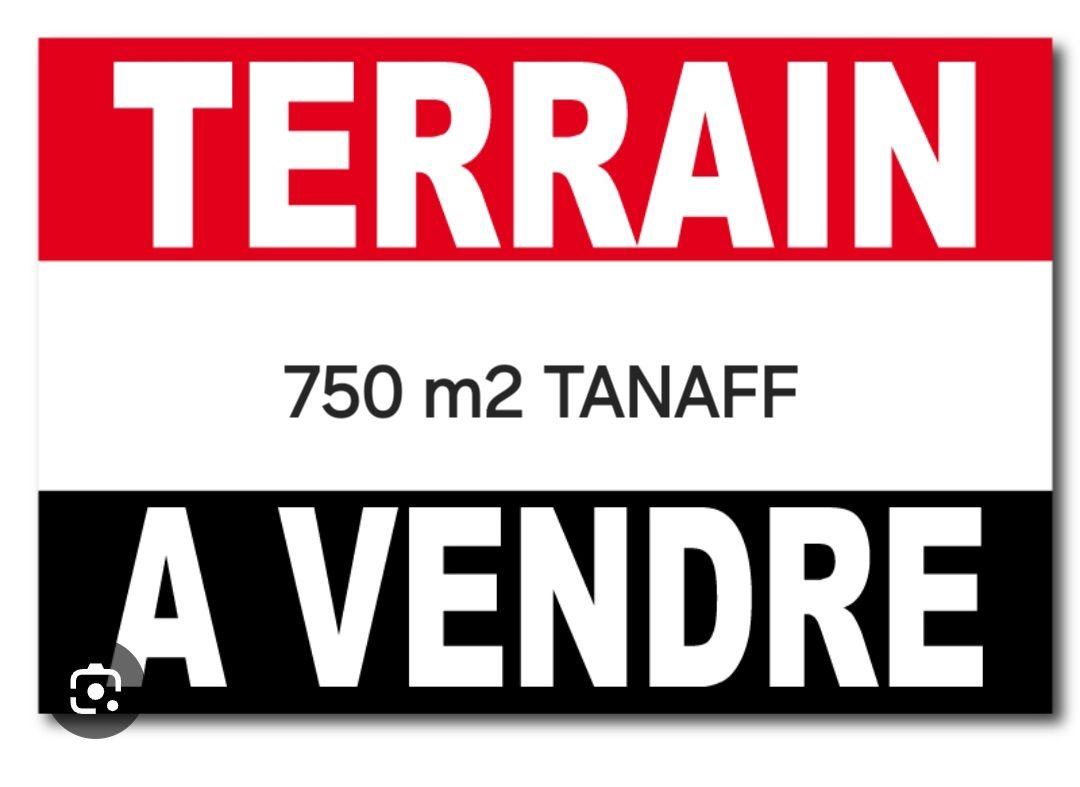 ballamine's tweet image. Terrain de 750 m2 à céder à Tanaff. Angle, Eau et Electricité disponible