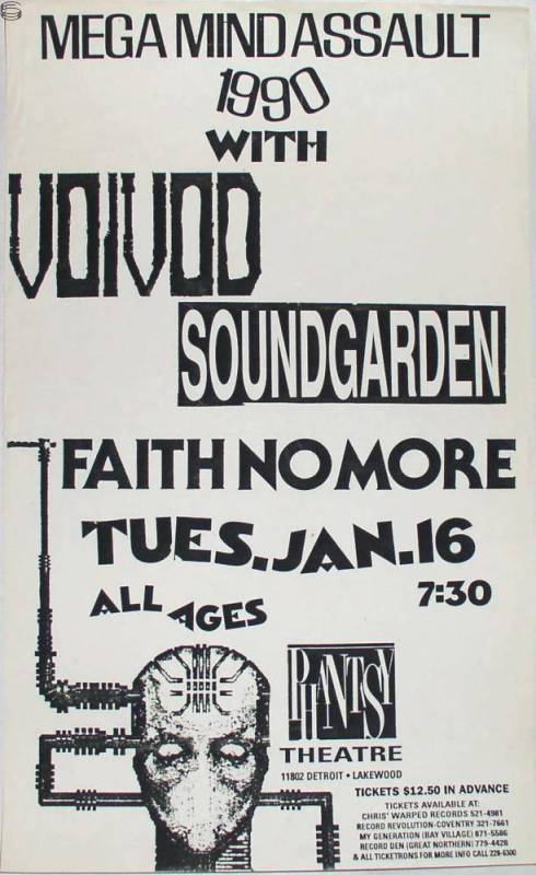 On this day in 1990

#Voivod #WeAreConnected #VoivodBand #MetalLegends #ProgressiveMetal #ThrashMetal #SciFiMetal #CanadianMetal #Voivodians #VoivodForever