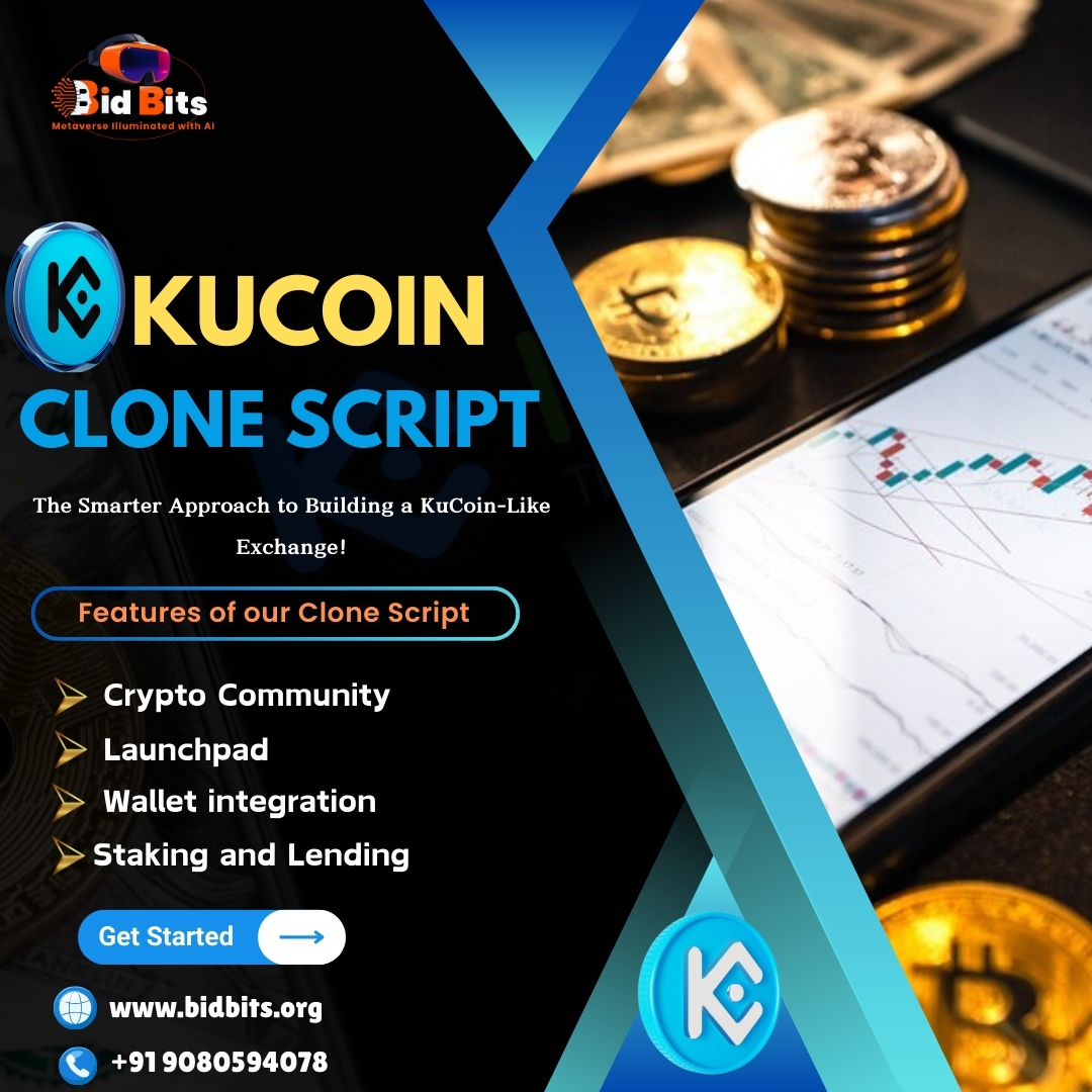 bid_bits's tweet image. Start your own crypto trading platform with ease using our Kucoin Clone Script! It&apos;s quick, simple, and packed with all the features you need to run a top-notch exchange.

To Know More: bidbits.org/blog/kucoin-cl…

#KucoinCloneScript #CryptoExchangeSolution #StartYourExchange