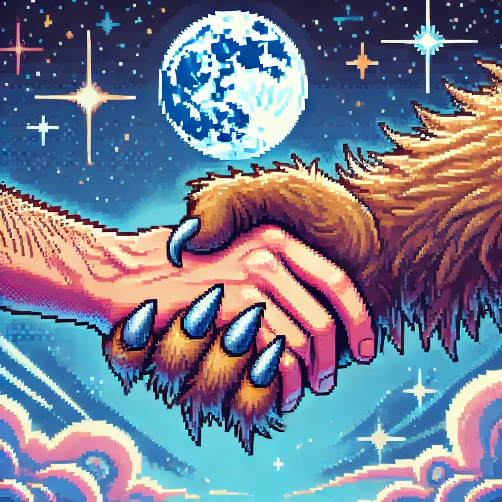 🚀 Late Nights, Big Dreams, and Endless Grind! 🚀

We're burning the midnight oil every single day, crafting something epic for all of you: #MoonstersProject is on the way, and trust us, this launch is gonna hit like a meteor! 💥

But hey, we can’t do it alone. We’re building a