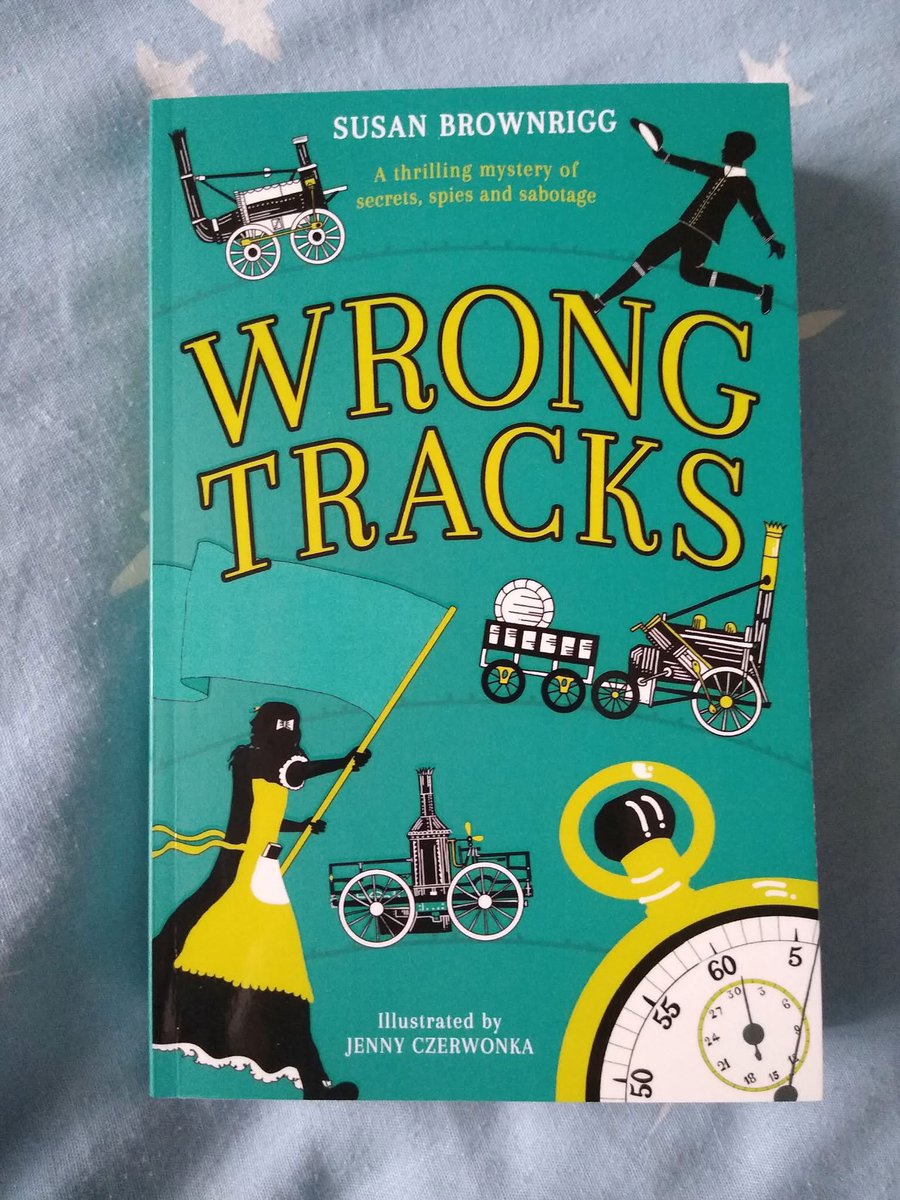 We are delighted and excited to announce that local children's author Susan Brownrigg, will be in Rainhill this afternoon, with her new children's book "Wrong Tracks". 

Susan will be in St Ann's Millennium Centre today (16th January) between 2pm and 4pm.