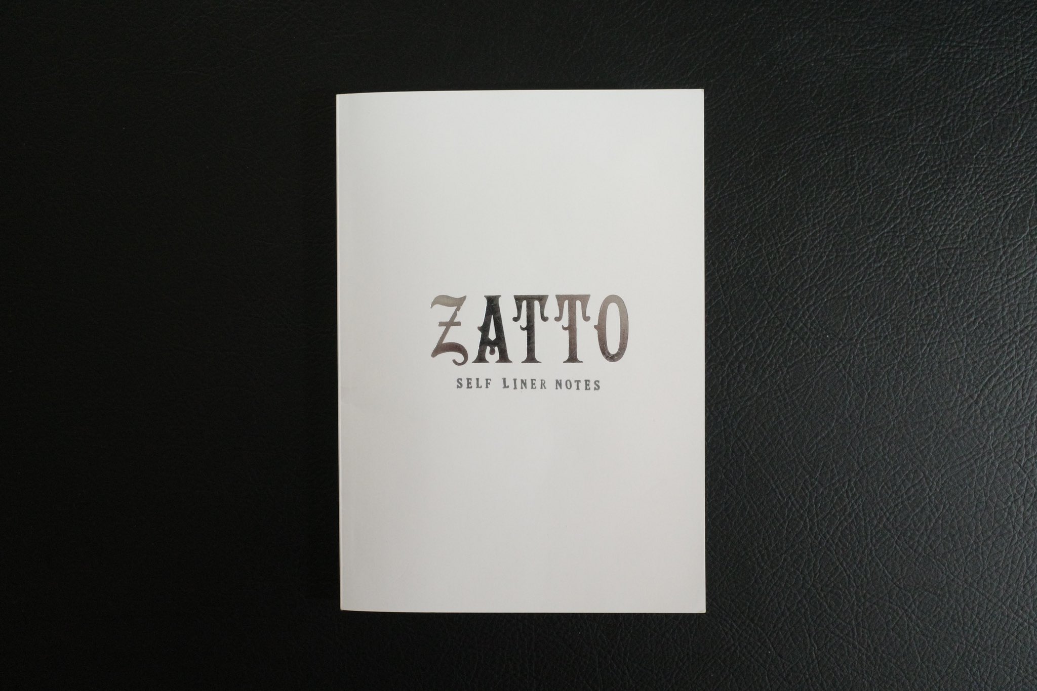美品 小袋成彬 レコード LP ZATTO セルフライナーノーツ付き Zatto(1LP) | Nariaki