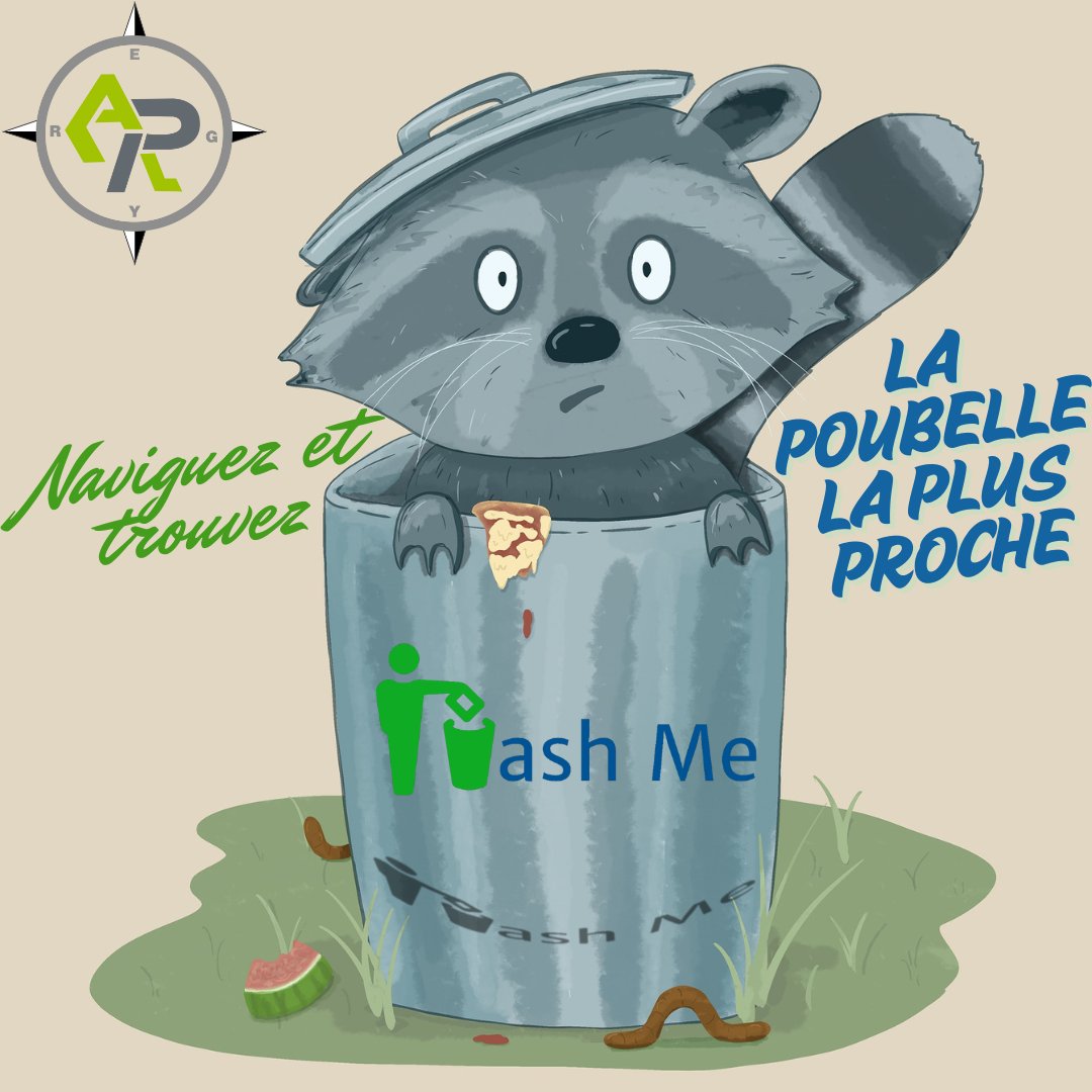 argyrets's tweet photo. #TrashMe, le moyen le plus simple pour trouver la poubelle la plus proche.

#maroc #Greentech #cartographie #application #SIG #recyclage #environnement #Localisation https://t.co/owLOD5RlSb