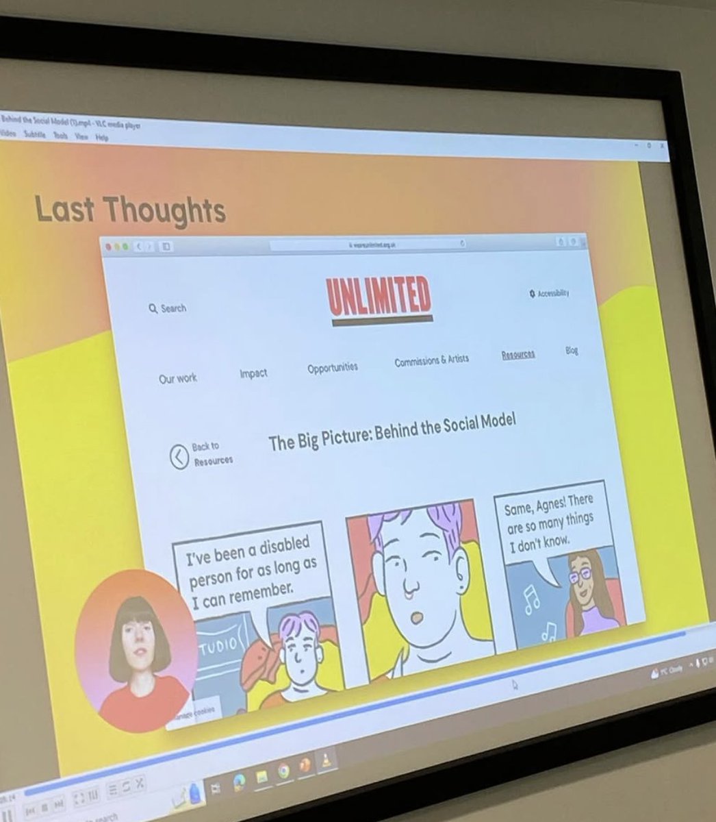 The Big Picture: Behind The Social Model - Hatiye Garip.

Creating a comic from the perspective of disabled individuals &amp; their stories.

Commissioned by <a href="/weareunltd/">UNLIMITED</a> her creative process was brought to life to maximise as much access for as many people as possible.